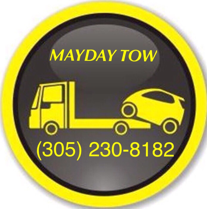 MayDay Tow logo