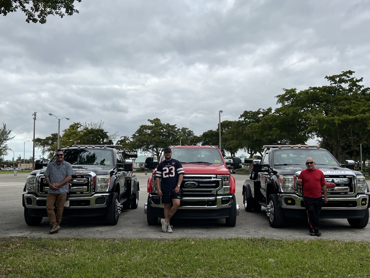 MayDay Tow local towing fleet in Miami